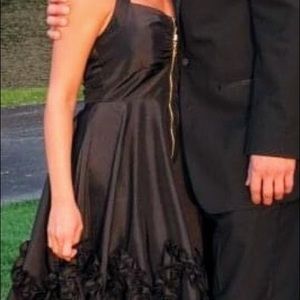 Romeo & Juliet Couture Black Dress